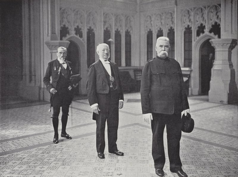 Vejen til Black Rod! af J. Benjamin Stone