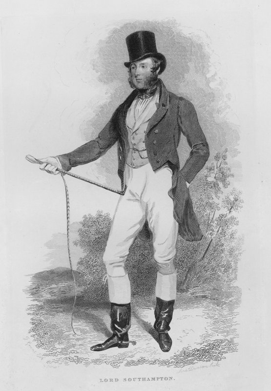 Lord Southampton (gravering) af J. Greig