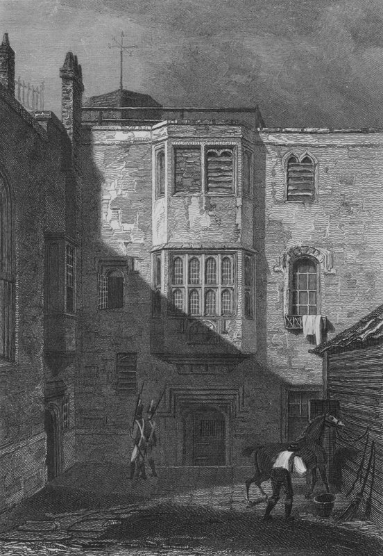 The Savoy, London (gravering) af John Preston Neale