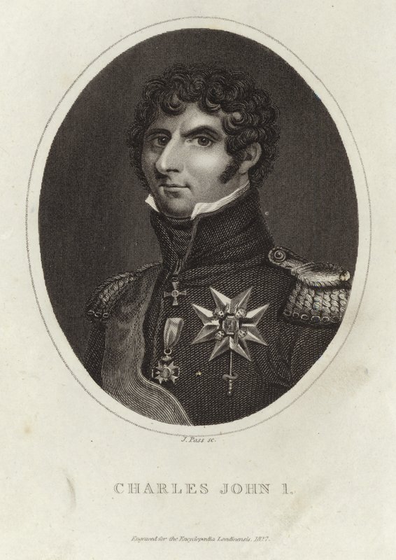 Charles John I af J. Pass