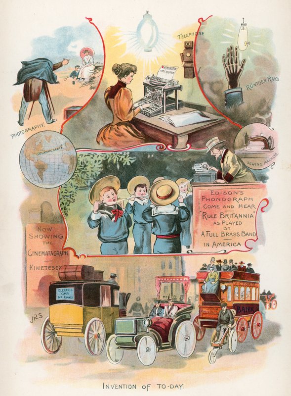 Opfindelser af J. R. Sinclair