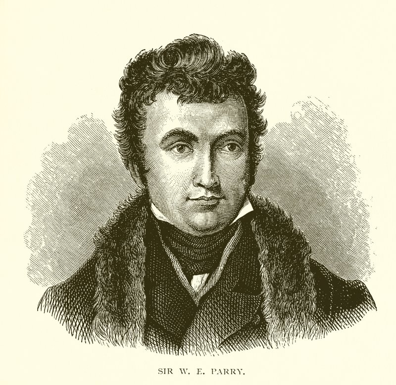 Sir W E Parry af J. R. Sinclair