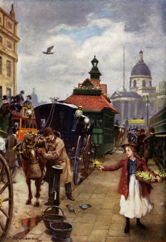 Cabman og hans Hest af J. Williamson