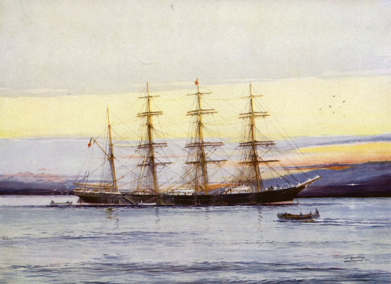 Clipper Ships: Californiadani af Jack Spurling