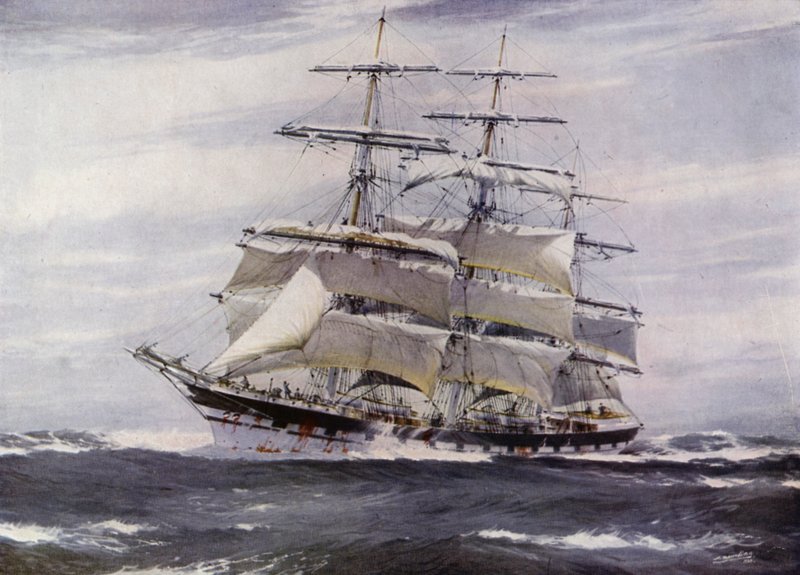Clipper Ships: Middlesexdani af Jack Spurling