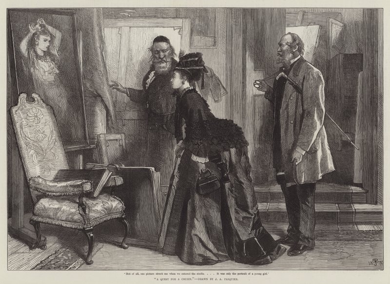 En søgen efter en fætter af James Abbott Pasquier