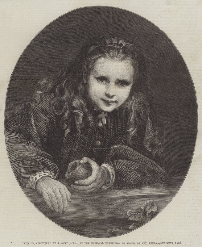 Sjov eller ondt af James Sant