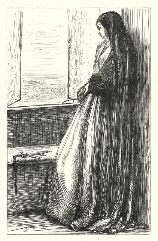 Dugfald (gravering) af James Abbott McNeill (after) Whistler