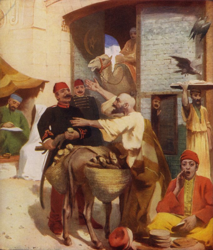 Jaffaporten i Jerusalem af James Clark