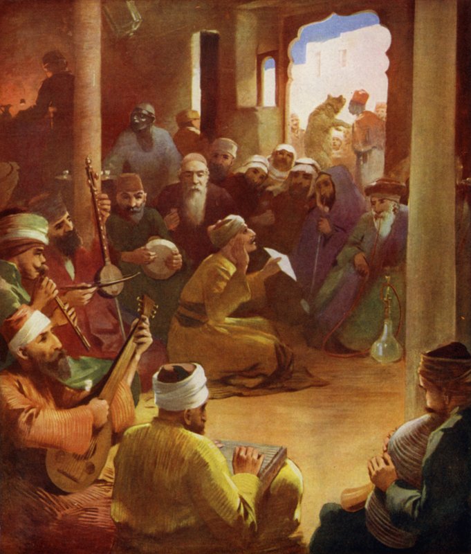 Den orientalske café af James Clark