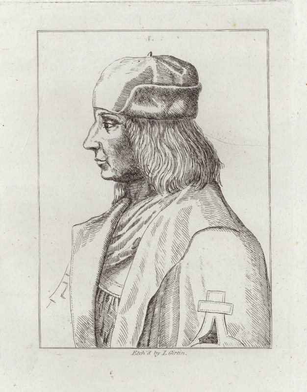 Quentin Matsys af James Girtin