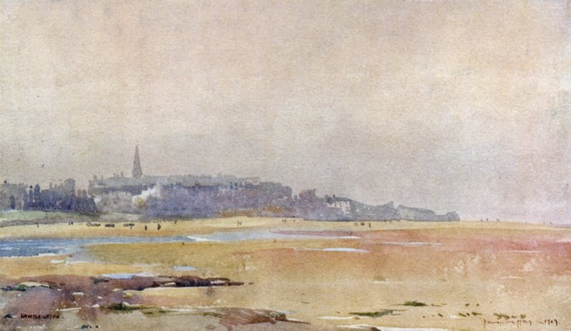 Aften i New Brighton af James Hamilton Hay