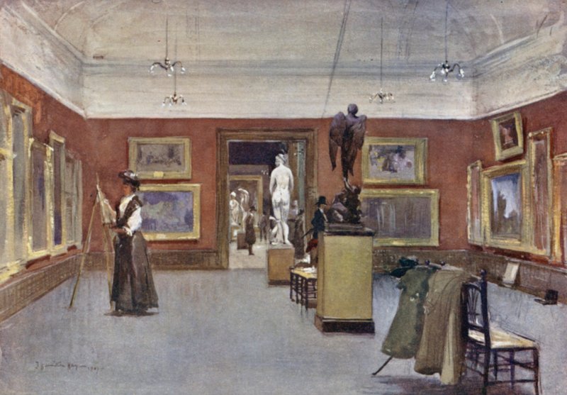 Walker Art Gallery, Interiør af James Hamilton Hay