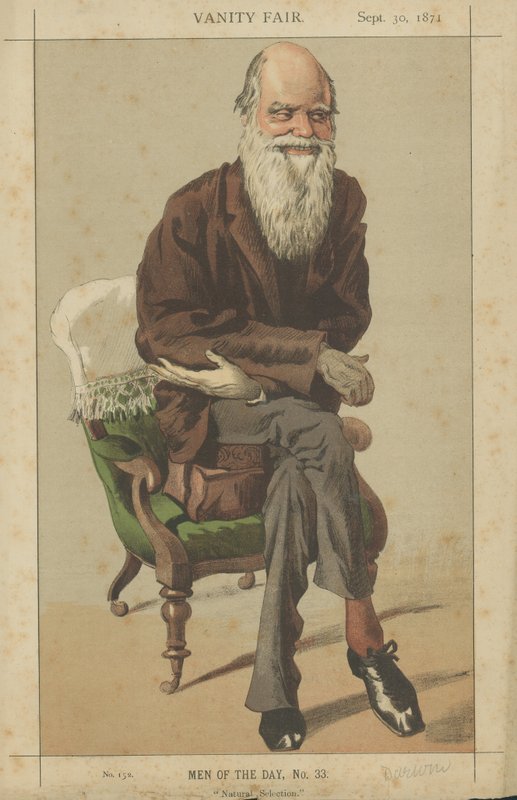Charles Darwin af James Jacques Joseph Tissot