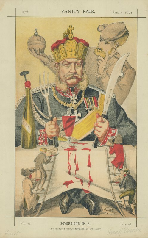 Konge af Preussen af James Jacques Joseph Tissot