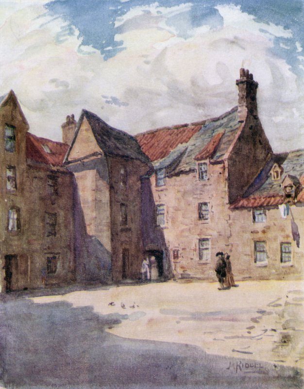 Generals Entry, Potterrow af James Riddel