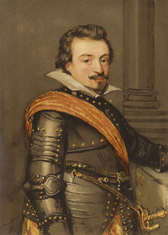 John VIII, greve af Nassau-Siegen af Jan Anthonisz. van Ravesteyn