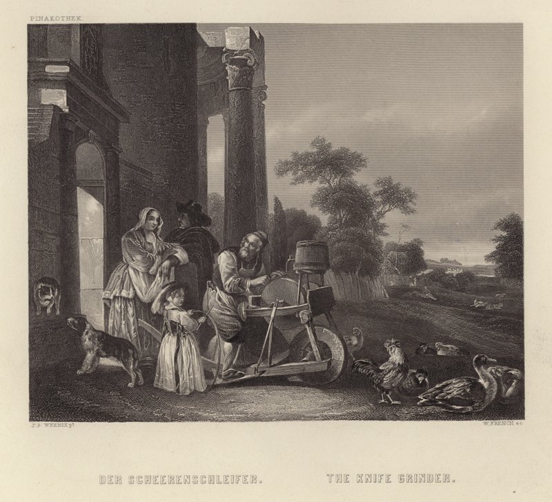 Knivsliberen af Jan Baptist Weenix