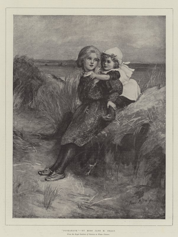 Pickaback af Jane M. Dealy