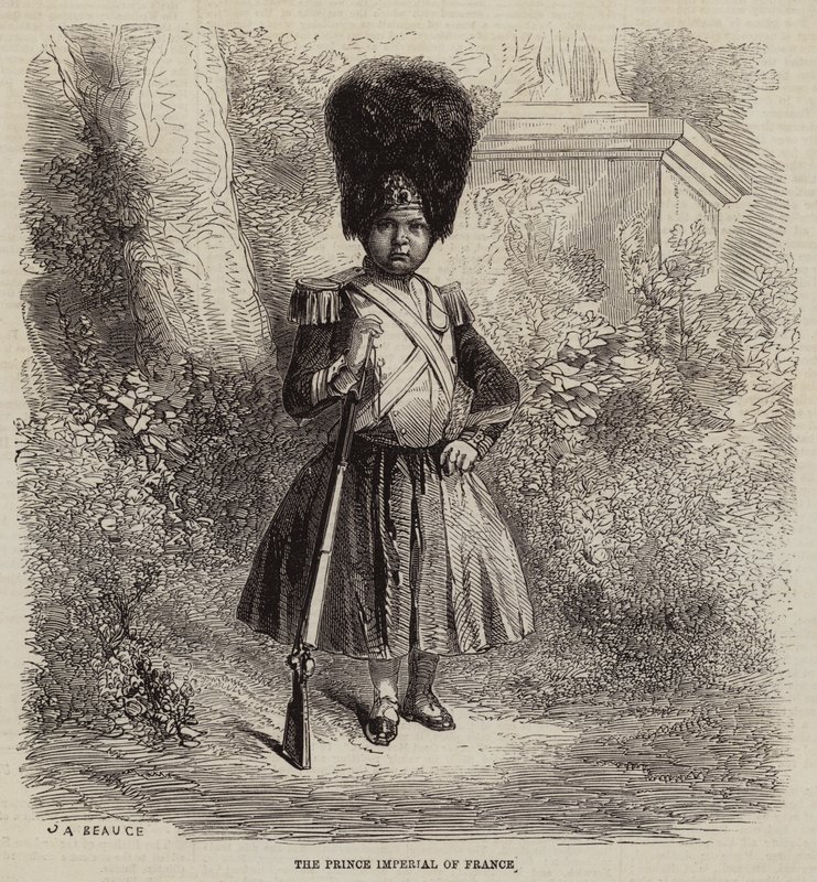 Prinsen af Frankrigs kejser af Jean Adolphe Beauce