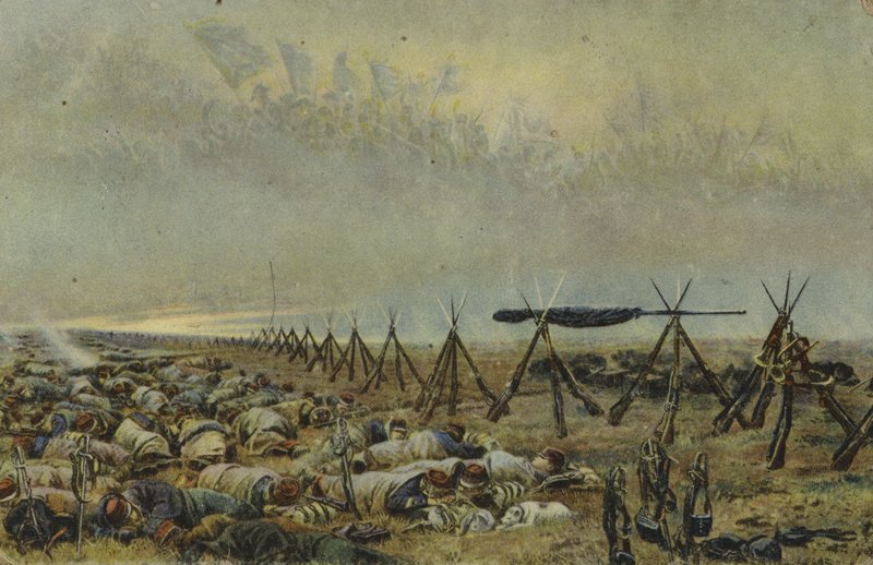 Le Reve (drømmen) af Jean Baptiste Edouard Detaille