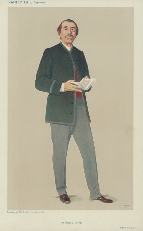 Elemir Bourges af Jean Baptiste Guth