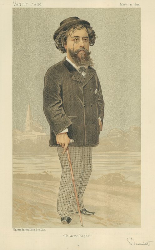 hr. Alphonse Daudet af Jean Baptiste Guth