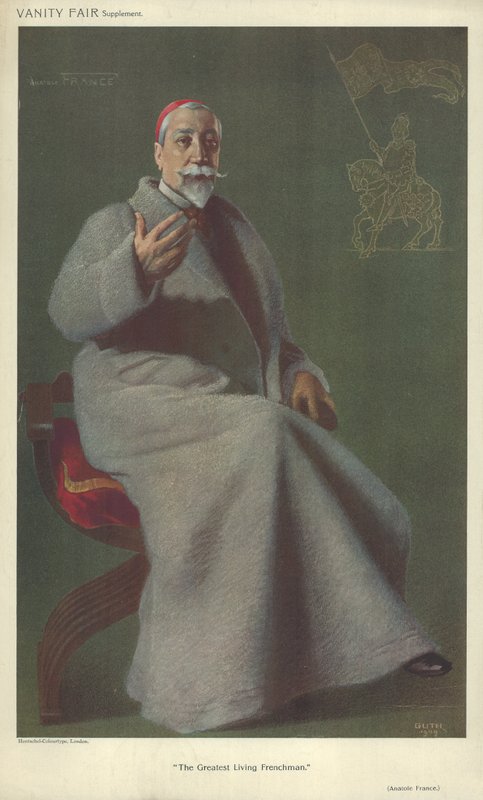 M Anatole Frankrig af Jean Baptiste Guth