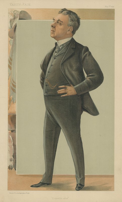 Mr. Benoit-Constant Coquelin af Jean Baptiste Guth