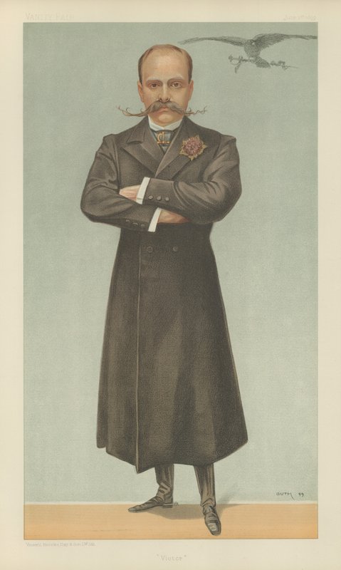 Prins Victor Napoleon af Jean Baptiste Guth