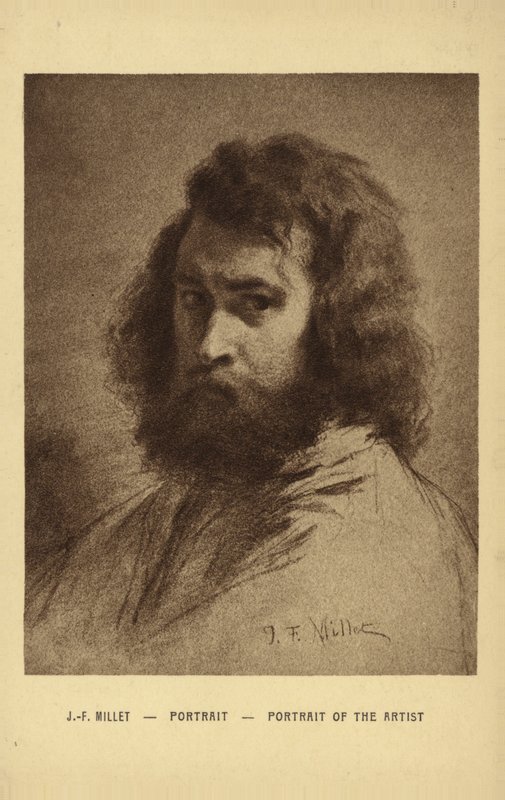 Jean-Francois Millet, fransk maler af Jean Francois Millet