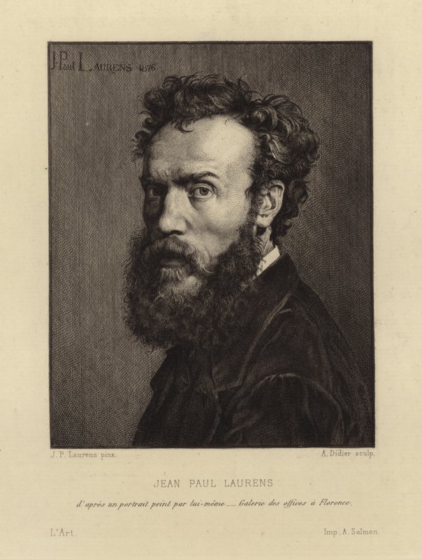 Jean Paul Laurens af Jean Paul Laurens