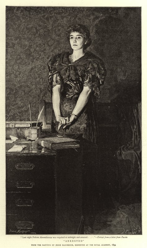 Arresteret af Jessie MacGregor