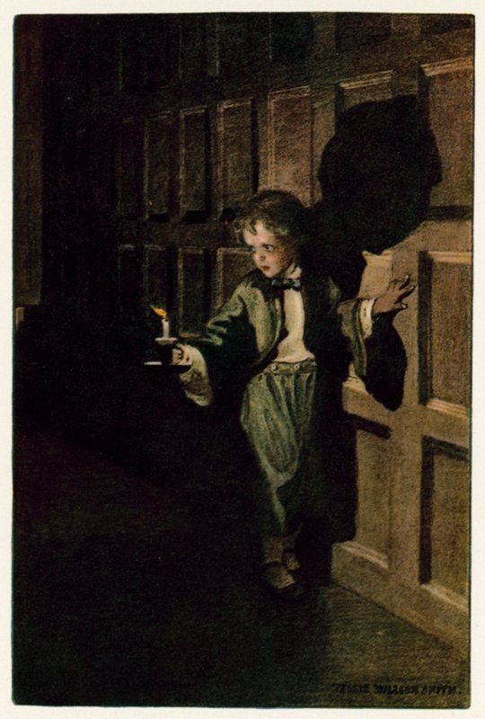Nordvestpassagen (farve litho) af Jessie Willcox Smith