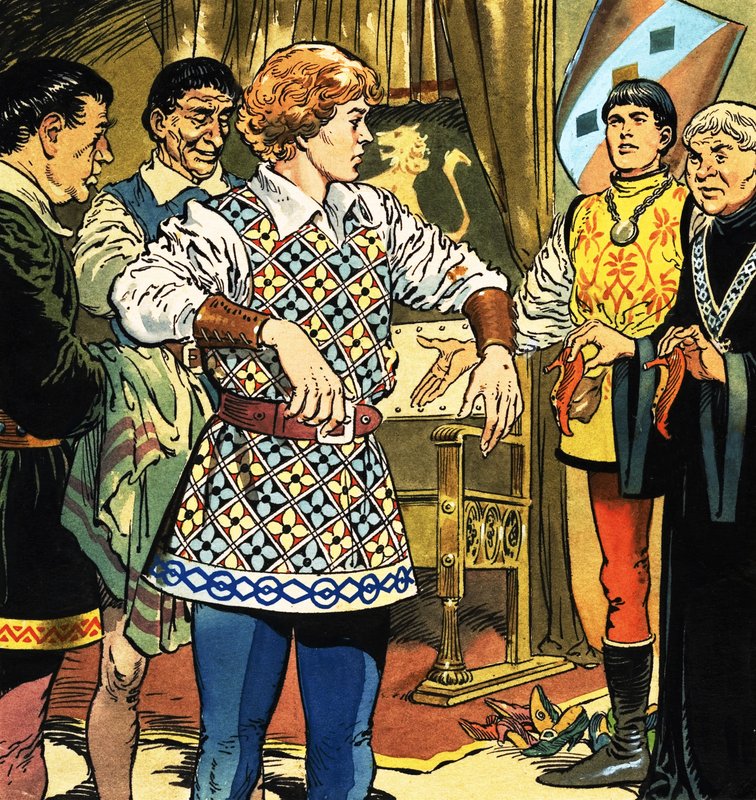 De dansende prinsesser af Jesus Blasco