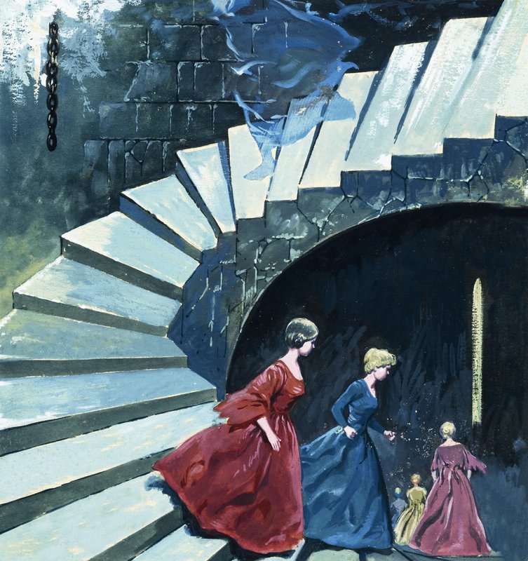 De dansende prinsesser af Jesus Blasco