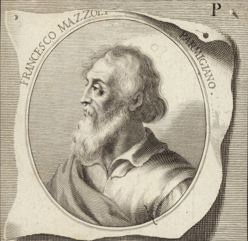 Francesco Mazzola af Joachim von Sandrart