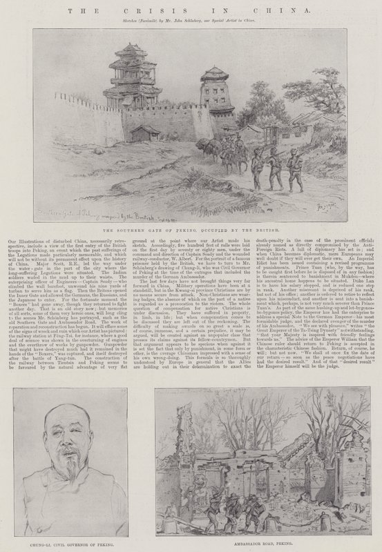 Krisen i Kina af Johann Nepomuk Schonberg