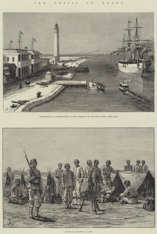 Krisen i Egypten af Johann Nepomuk Schonberg