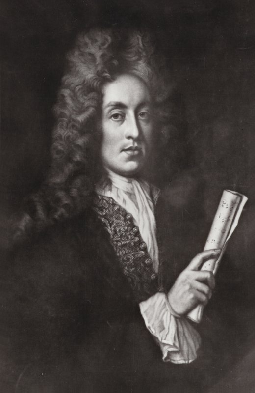 Portræt af Henry Purcell af Johann Closterman