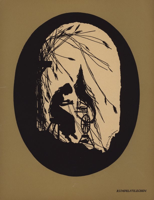 Rumpelstiltskind (litho) af Johanna Beckmann