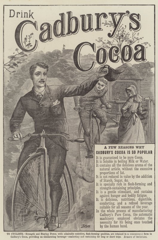Annonce, Cadbury