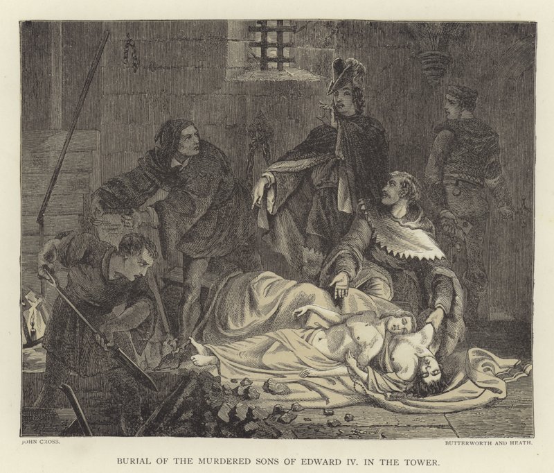 Begravelse af Edward IV