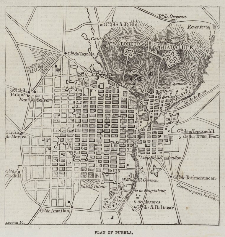 Plan for Puebla af John Dower