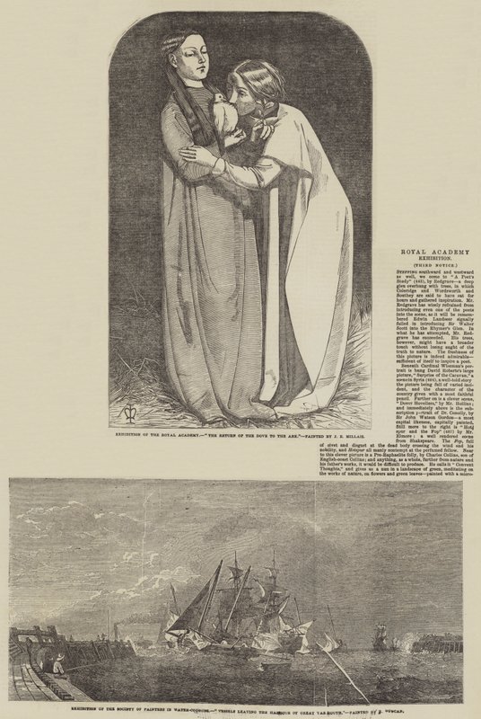 Finere kunst af John Everett Millais