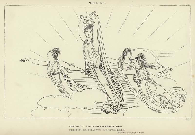 Godmorgen af John Flaxman