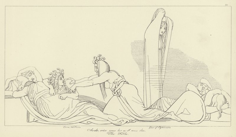 Furies af John Flaxman