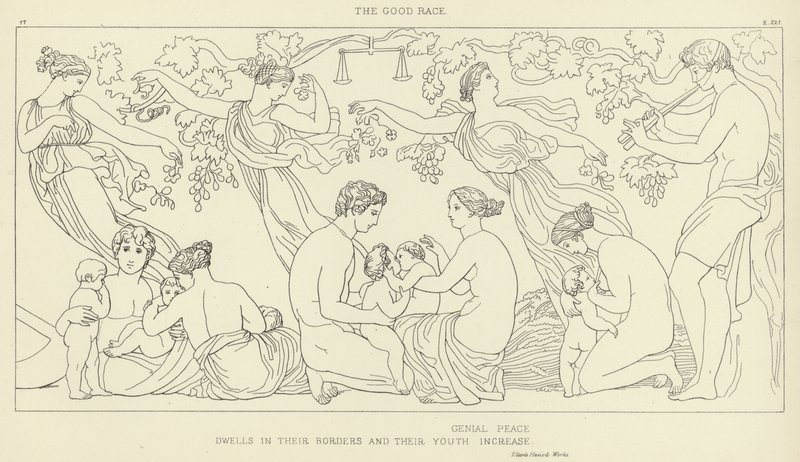 Det gode løb af John Flaxman