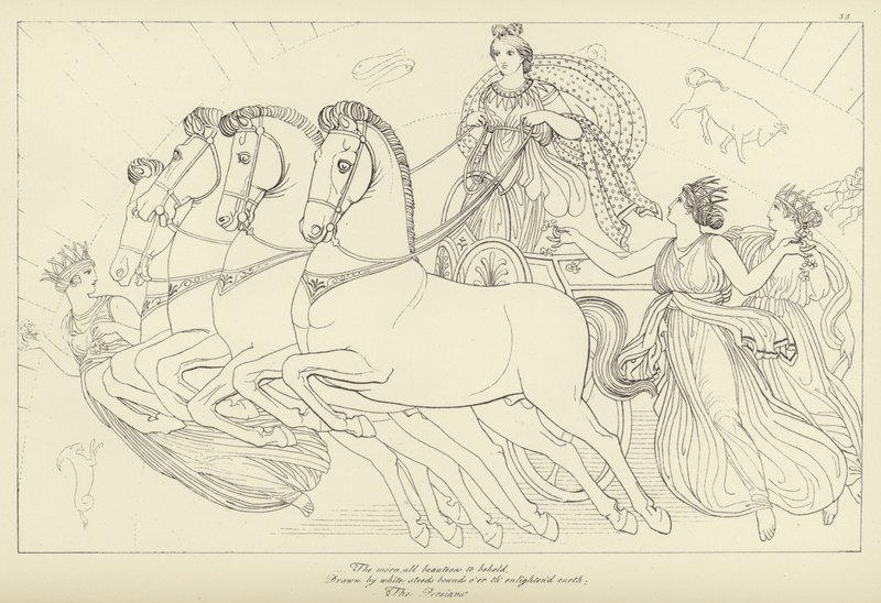 Perserne af John Flaxman