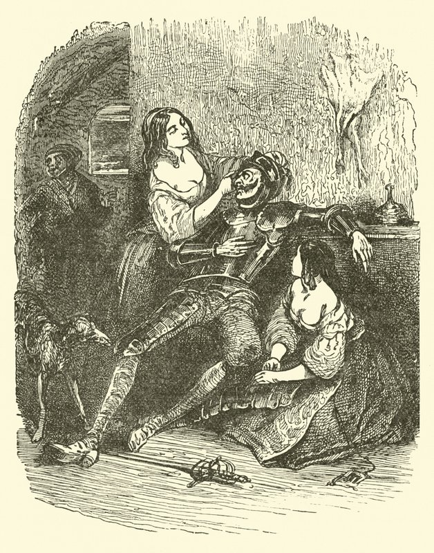 Don Quijote af John Gilbert